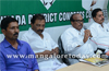 Ballary District  Minister Parameshwar Naik  should resign, demands Janardhan Poojary